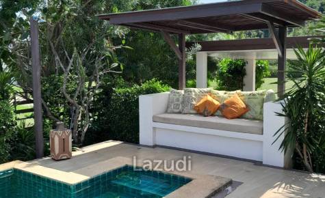 BAAN HUA HIN : 3 bed peaceful place villa
