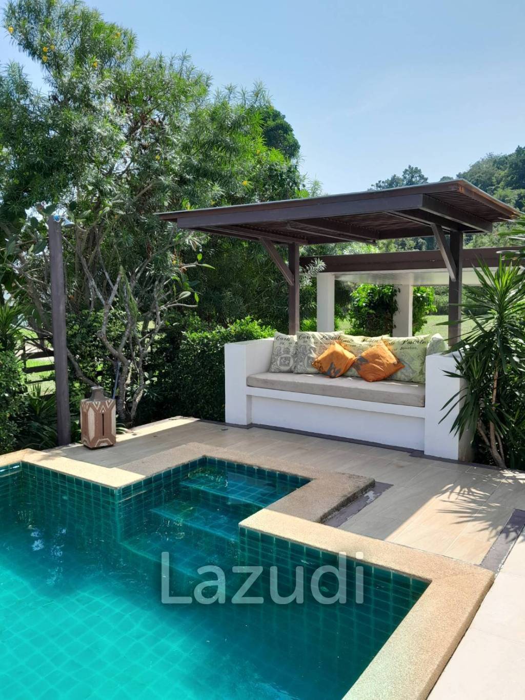 BAAN HUA HIN : 3 bed peaceful place villa