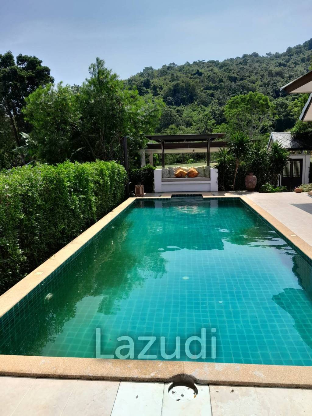 BAAN HUA HIN : 3 bed peaceful place villa