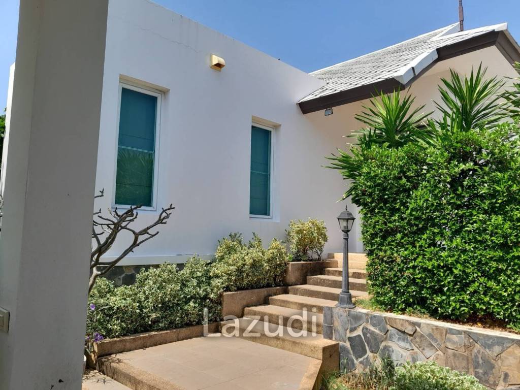 BAAN HUA HIN : 3 bed peaceful place villa