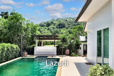 BAAN HUA HIN : 3 bed peaceful place villa
