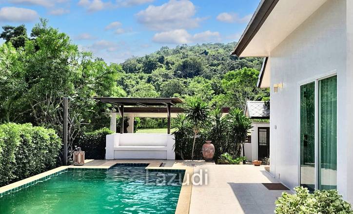 BAAN HUA HIN : 3 bed peaceful place villa