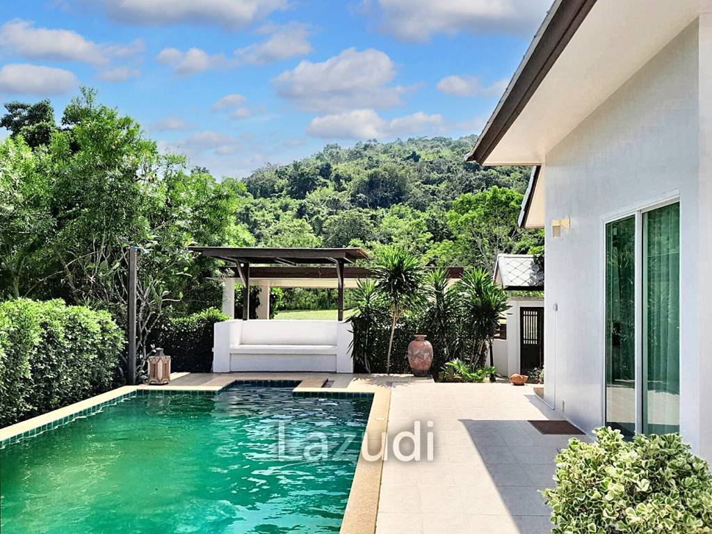 BAAN HUA HIN : 3 bed peaceful place villa