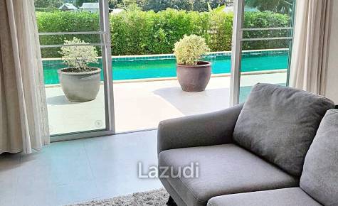 BAAN HUA HIN : 3 bed peaceful place villa