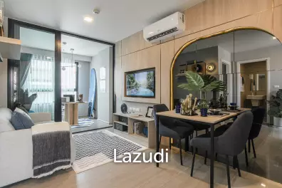 2 Bed 2 Bath 52.50 SQ.M Dcondo Reef Phuket