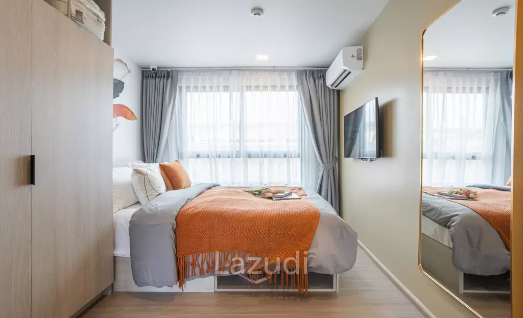 1 Bed 1 Bath 30.50 SQ.M Dcondo Reef Phuket