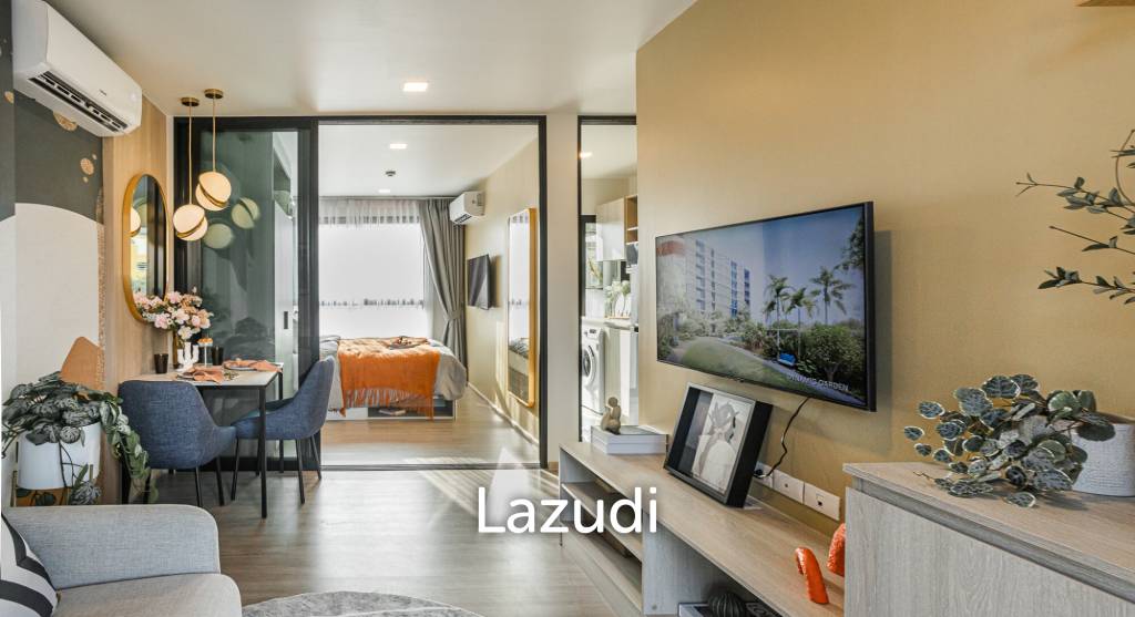 1 Bed 1 Bath 30.50 SQ.M Dcondo Reef Phuket