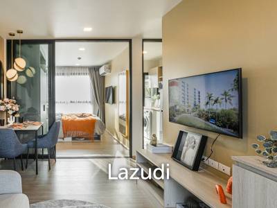 1 Bed 1 Bath 30.50 SQ.M Dcondo Reef Phuket