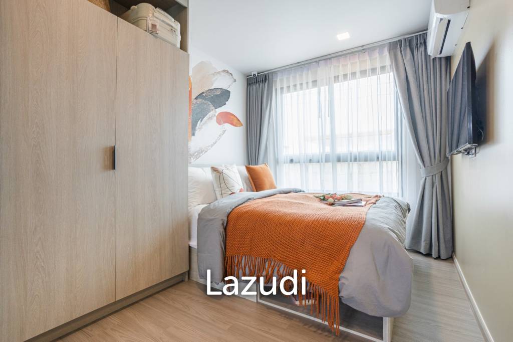 1 Bed 1 Bath 30.50 SQ.M Dcondo Reef Phuket