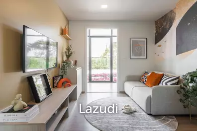 1 Bed 1 Bath 30.50 SQ.M Dcondo Reef Phuket