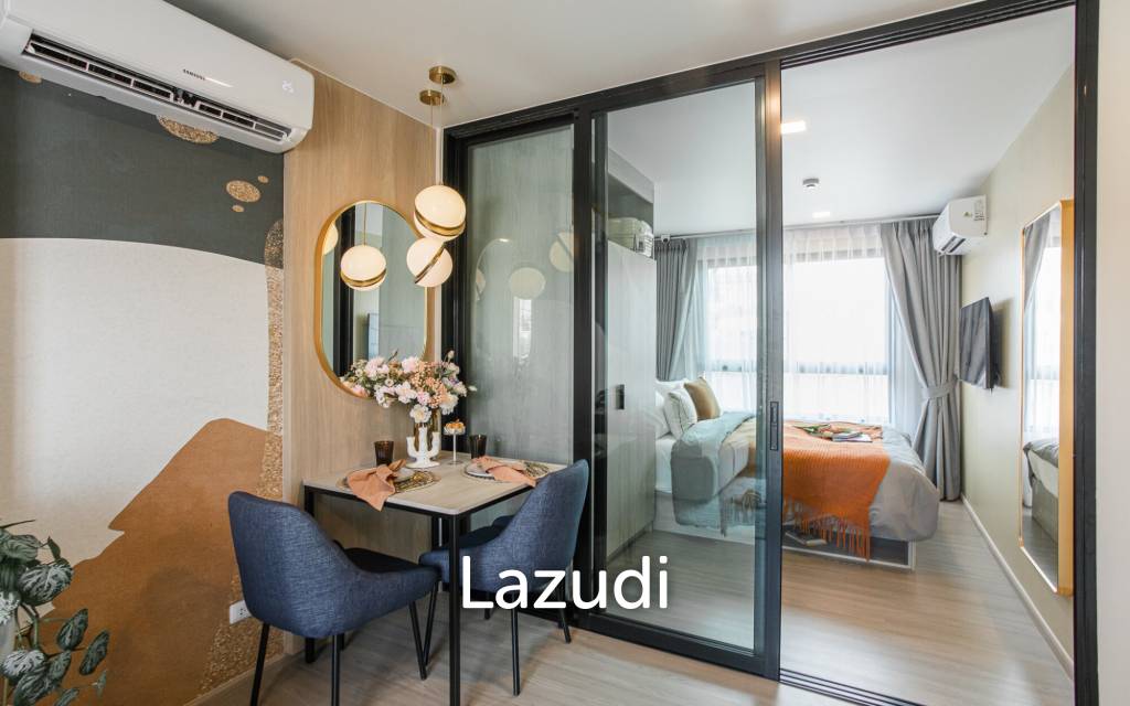 1 Bed 1 Bath 30.50 SQ.M Dcondo Reef Phuket