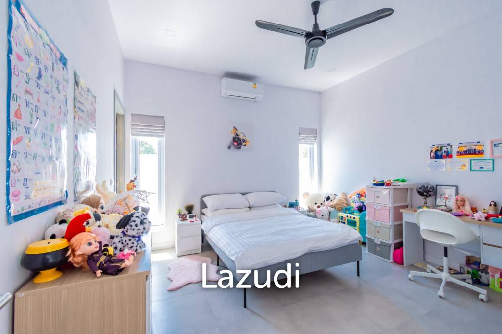 Вилла 1,184 кв.м. 4 Кровать 4 Ванна