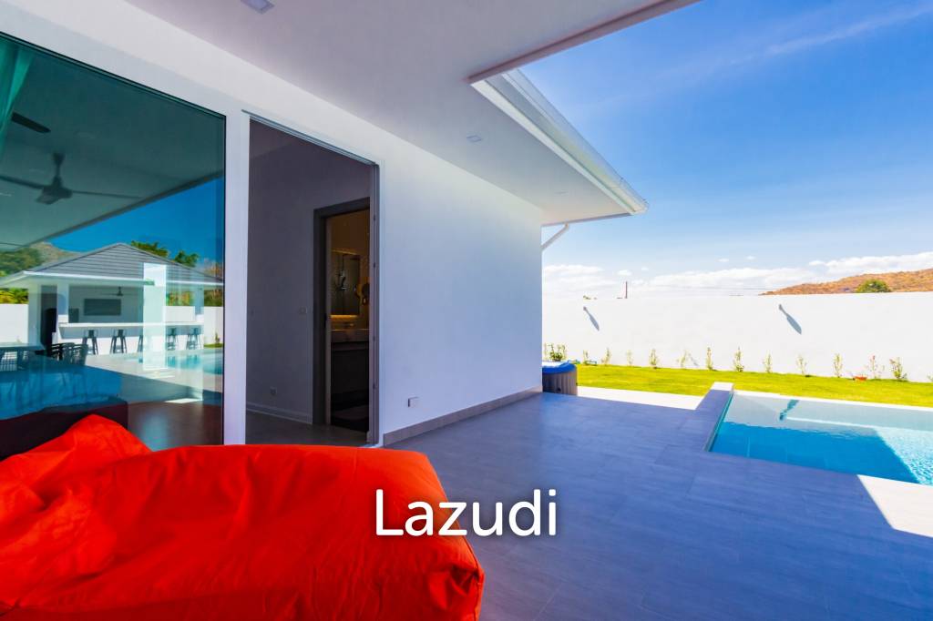 Вилла 1,184 кв.м. 4 Кровать 4 Ванна