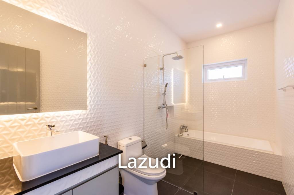 Вилла 1,184 кв.м. 4 Кровать 4 Ванна