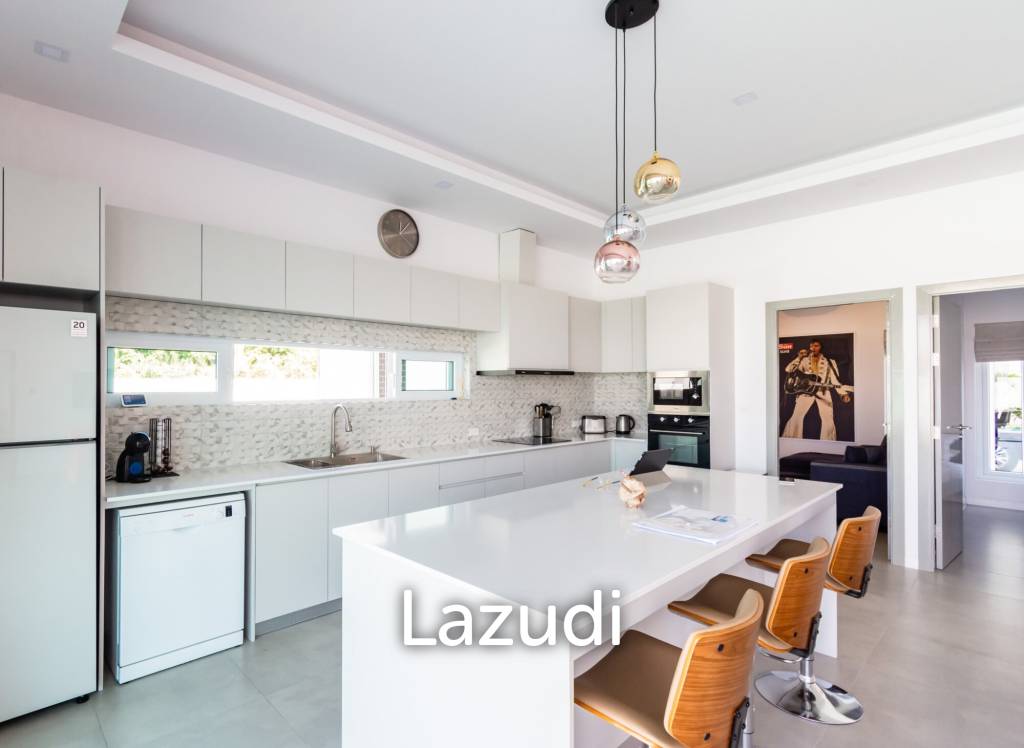 Вилла 1,184 кв.м. 4 Кровать 4 Ванна