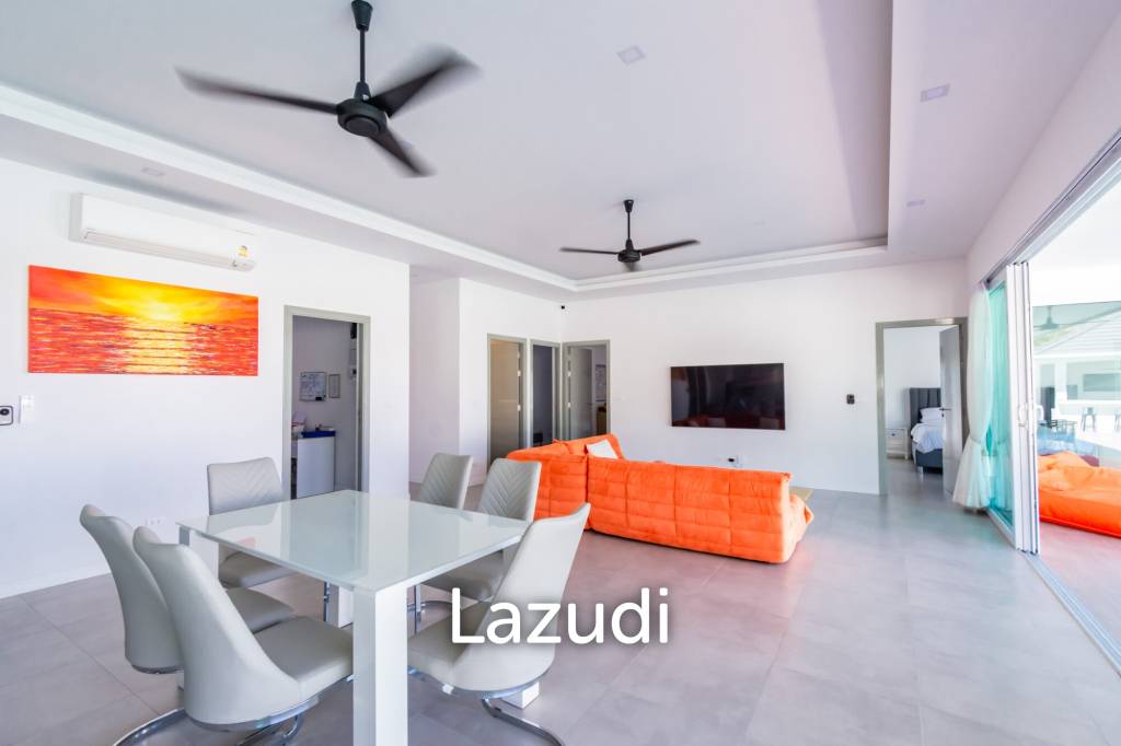 Вилла 1,184 кв.м. 4 Кровать 4 Ванна