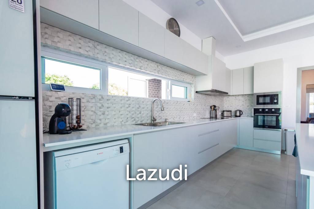 Вилла 1,184 кв.м. 4 Кровать 4 Ванна