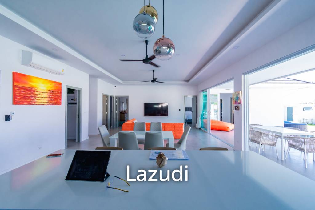 Вилла 1,184 кв.м. 4 Кровать 4 Ванна