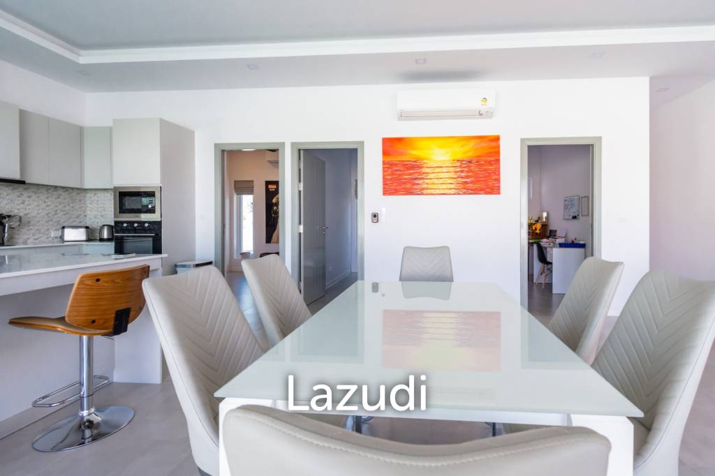 Вилла 1,184 кв.м. 4 Кровать 4 Ванна