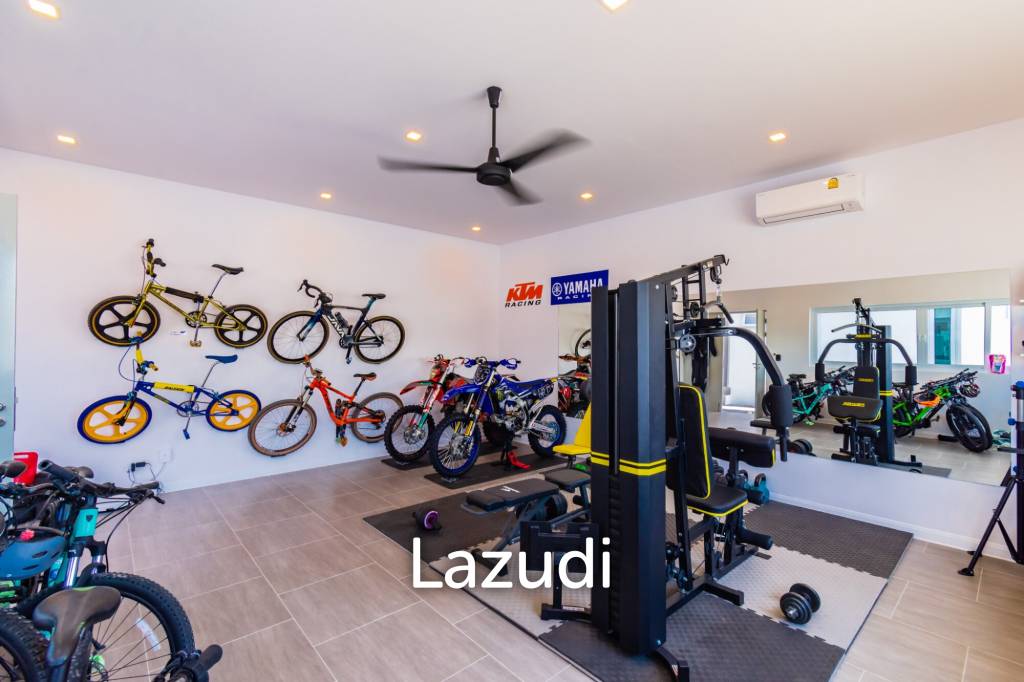 Вилла 1,184 кв.м. 4 Кровать 4 Ванна