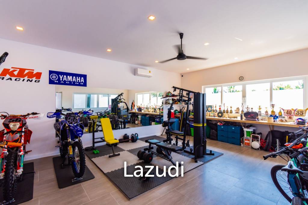 Вилла 1,184 кв.м. 4 Кровать 4 Ванна