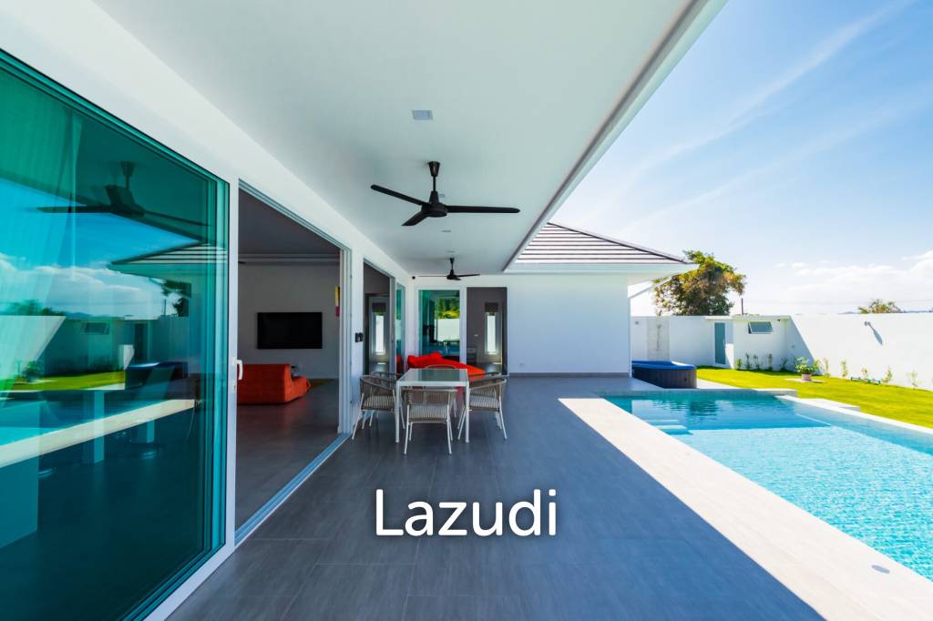 Вилла 1,184 кв.м. 4 Кровать 4 Ванна