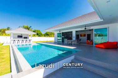 Modern 4 Bed Pool Villa for sale