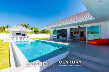 Modern 4 Bed Pool Villa for sale