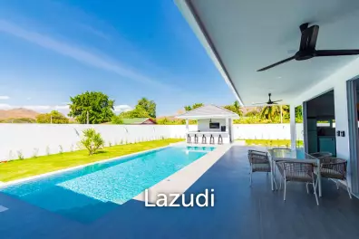 Modern 4 Bed Pool Villa for sale