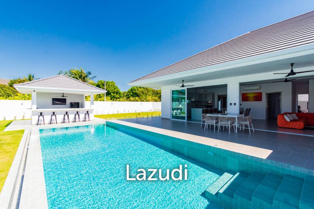 Вилла 1,184 кв.м. 4 Кровать 4 Ванна