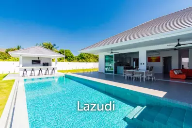 Modern 4 Bed Pool Villa for sale