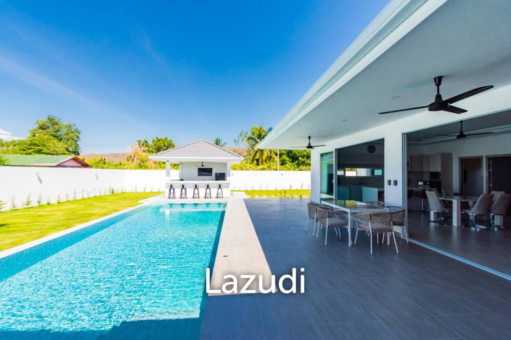 Вилла 1,184 кв.м. 4 Кровать 4 Ванна