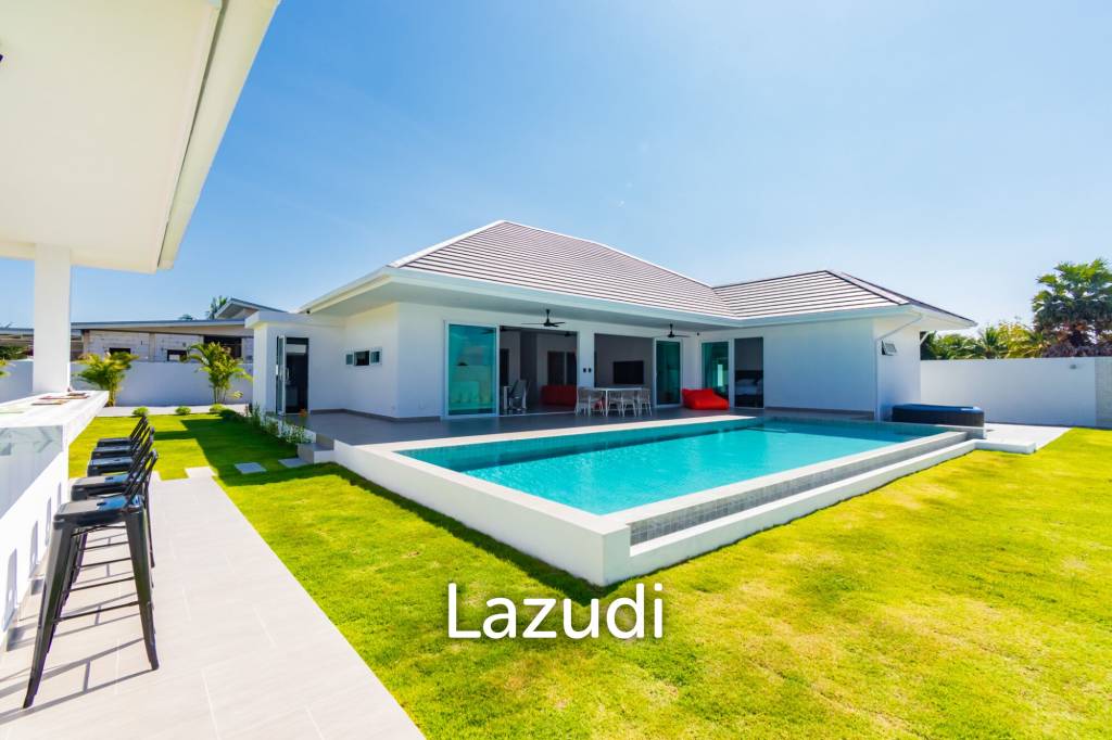 Вилла 1,184 кв.м. 4 Кровать 4 Ванна