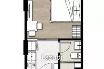 Studio 1 Bath 28.50 SQ.M The Origin Kathu – Patong