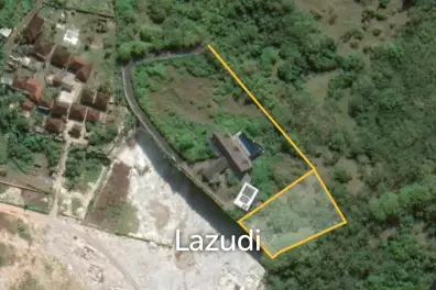 Hillside Land Plot, with Stunning Ocean Views