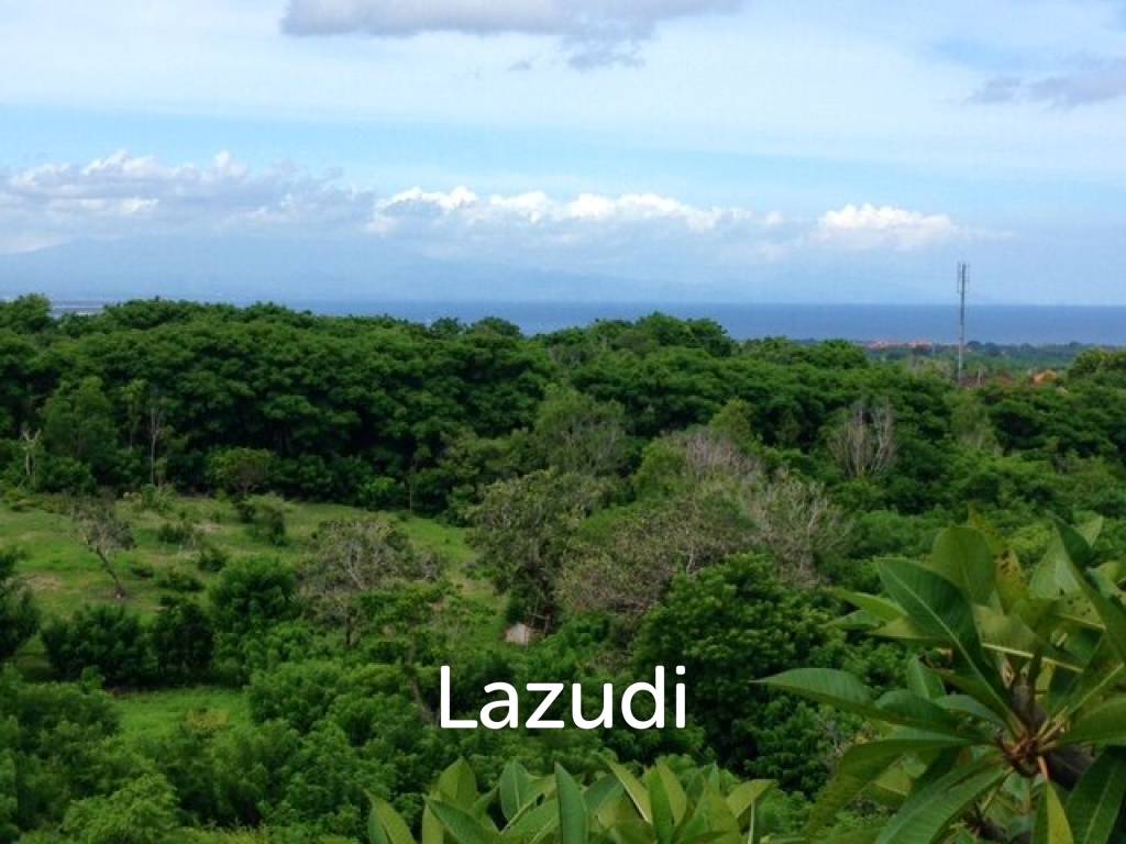Hillside Land Plot, with Stunning Ocean Views
