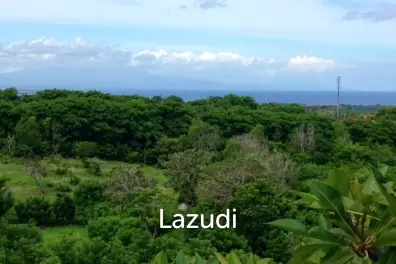 Hillside Land Plot, with Stunning Ocean Views