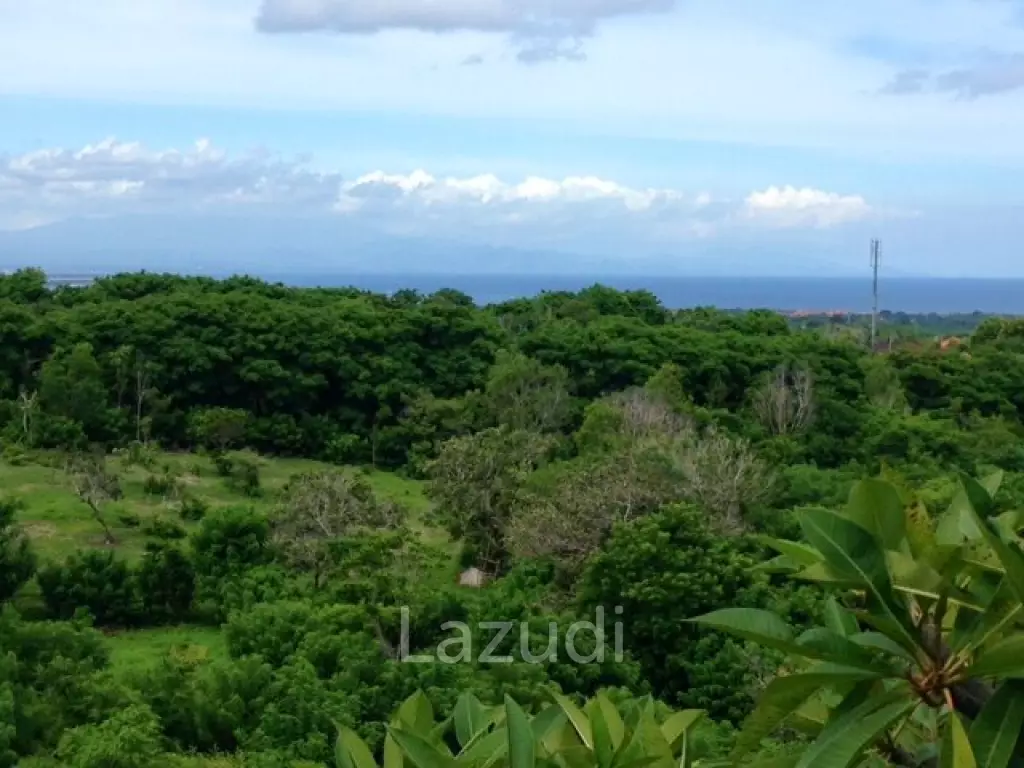 Hillside Land Plot, with Stunning Ocean Views