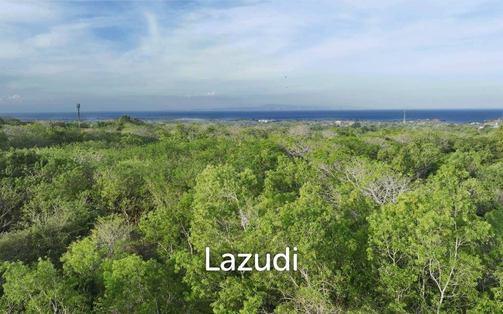 Hillside Land Plot, with Stunning Ocean Views