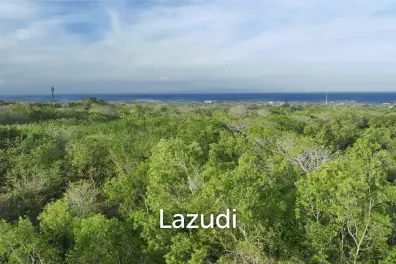 Hillside Land Plot, with Stunning Ocean Views