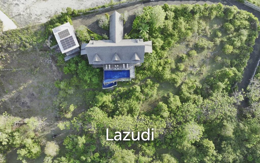 Hillside Land Plot, with Stunning Ocean Views
