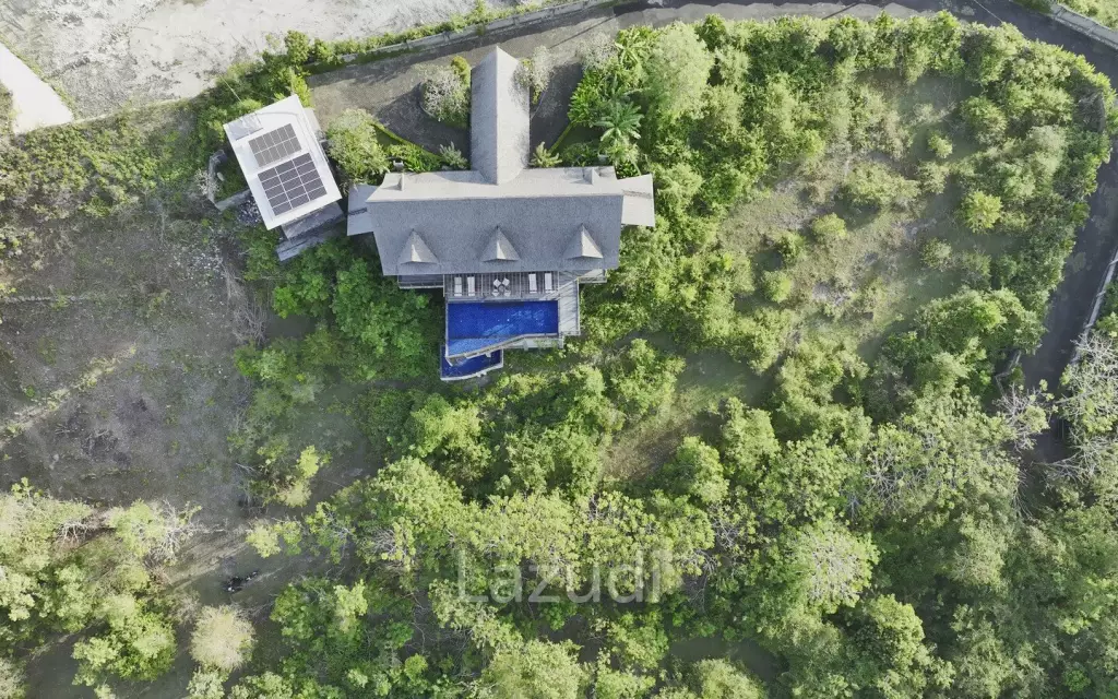 Hillside Land Plot, with Stunning Ocean Views