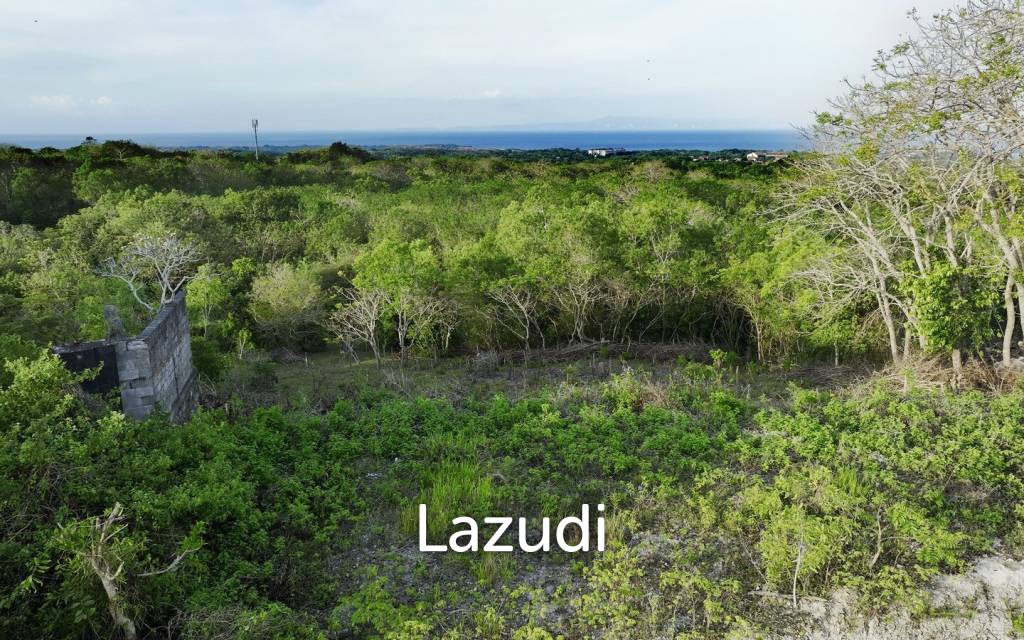 Hillside Land Plot, with Stunning Ocean Views