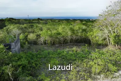 Hillside Land Plot, with Stunning Ocean Views