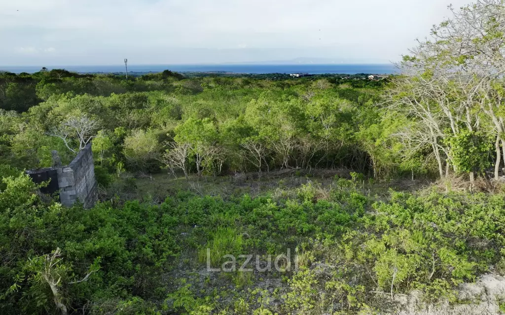 Hillside Land Plot, with Stunning Ocean Views
