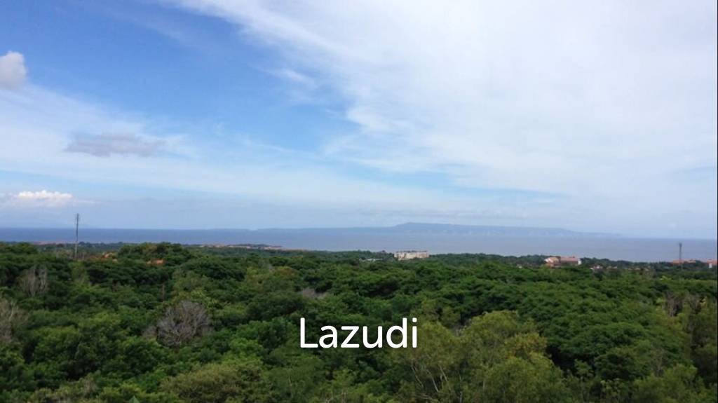 Hillside Land Plot, with Stunning Ocean Views