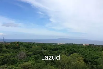 Hillside Land Plot, with Stunning Ocean Views