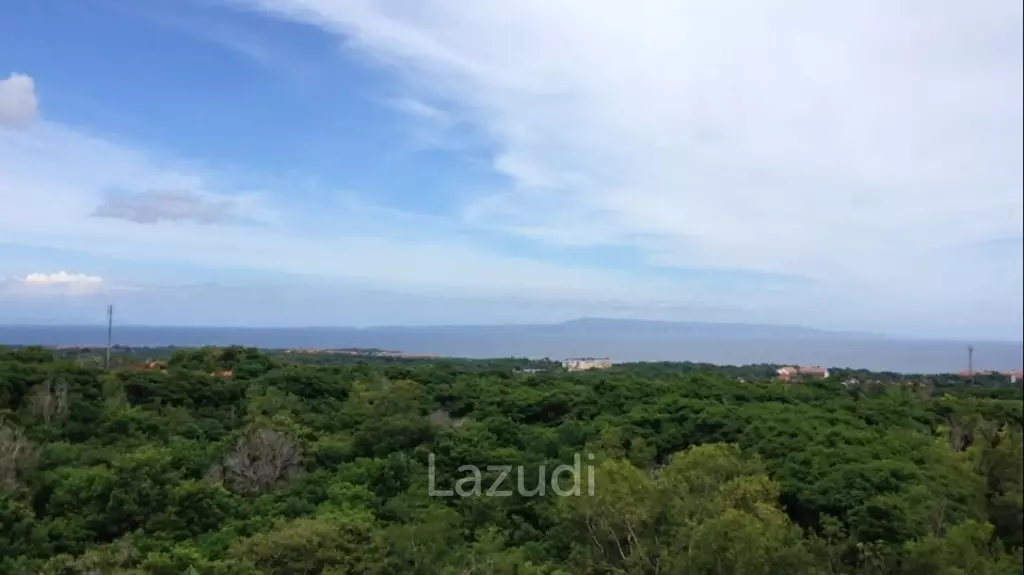 Hillside Land Plot, with Stunning Ocean Views