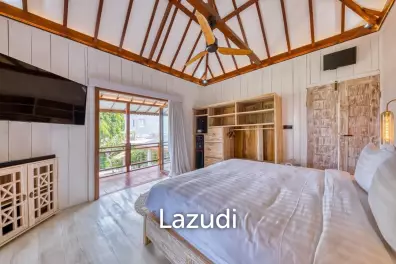 6 Bed Villa with Large Garden and Pool - Padonan
