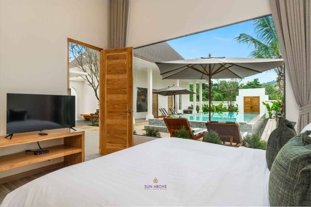 5 Bedrooms Villa with 232SQ.M In Thalang area